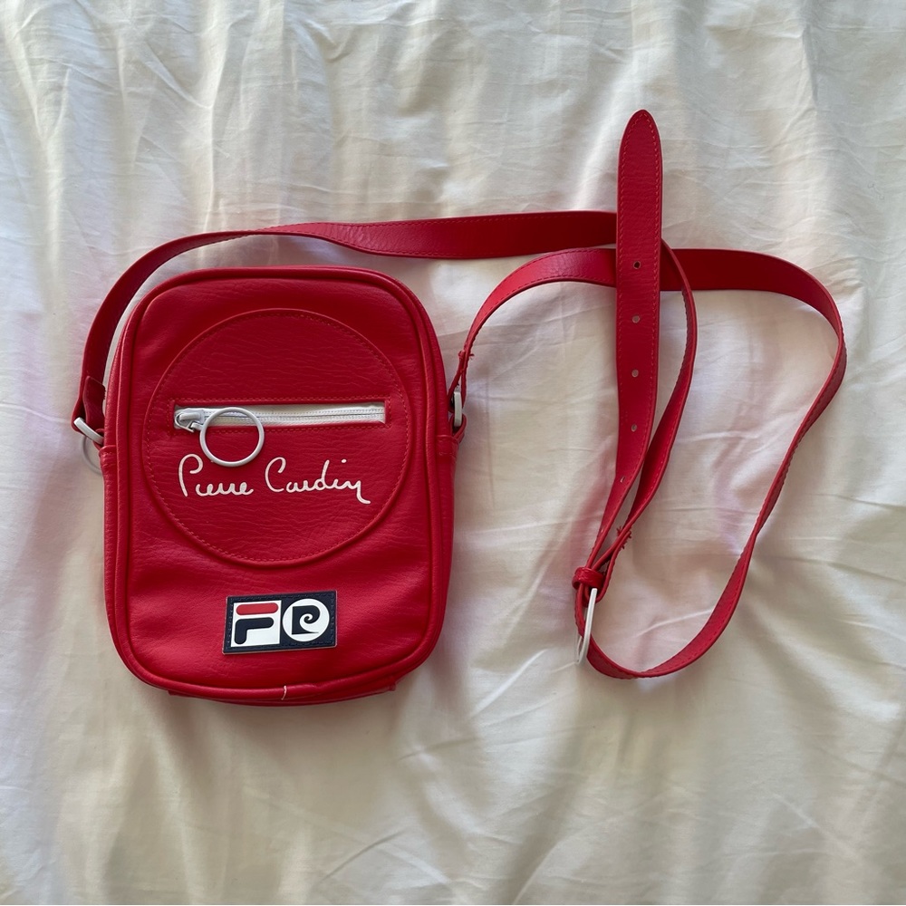 FILA+Pierre Cardin Crossbody Bag